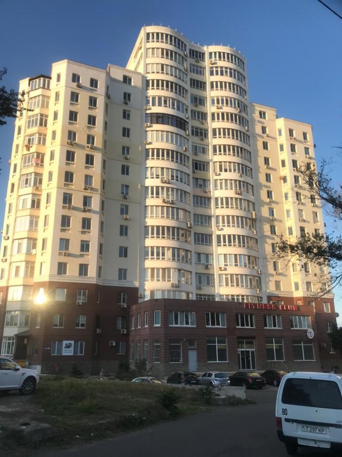 Flat with the sea view Apartment Chornomorsk Luaran gambar