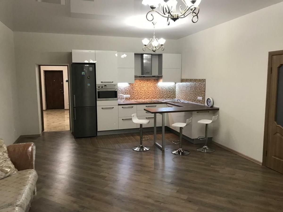 Flat with the sea view Apartment Chornomorsk Luaran gambar